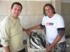 Valrio e equipe
