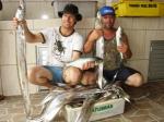 Equipe Ge�rgia - pescaria em 14/11