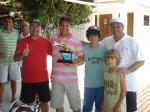 Equipe Reweflon - Vanderlei com o trof�u de Campe�o de 2009