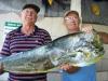 Equipe Agamenon - pescaria em 31/01 - dourado de 12 kg