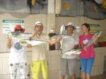 Equipe Tijol� - pescaria em 03/04