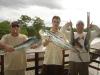 Equipe Glasfish - pescaria em 03/04