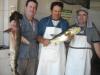 Equipe Happy Day - pescaria em 02/05