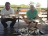 Equipe Angel - pescaria de robalos em 04/07