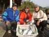 Equipe M8 do Clube do Barco - Pescaria de anchovas em 20/08