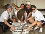 Equipe M9 do Clube do Barco - pescaria em 04/09