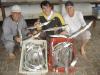 Equipe Albatroz - pescaria em 23/10
