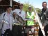 Equipe M9 do Clube do Barco - pescaria em 01/11