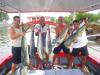 Equipe Reunida - 80 dourados na faixa de 6 a 15 kg