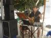 Muita musica na festa de final de ano