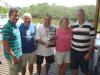 Equipe Agamenon - Maior Peixe do Campeonato de 2010