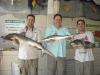 Equipe Glasfish - pescaria em 27/12