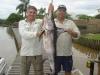 Equipe M10 do Clube do Barco - Meca de 14 kg fisgada em 04/01/2011