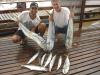 Equipe Albatroz - pescaria em 04/01