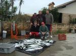 Equipe Quebra Tigela - Pescaria em Itapirub em 22/08 - 142 anchovas