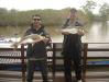 Equipe Arapongas - Pescaria de Robalos em 23/09