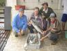 Equipe Glasfish - Pescaria em 29/10