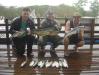 Equipe M4 do Clube do Barco - Gacho - Pescaria em 29/10
