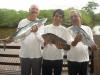 Equipe M5 do Clube do Barco - Pescaria em 16/01