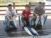 Equipe M14 do Clube do Barco - Pescaria em 20/01