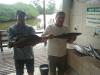 Equipe M13 do Clube do Barco - Pescaria em 03/02 pelo campeonato