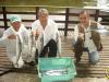 Equipe M14 do Clube do Barco - Pescaria em 05/02