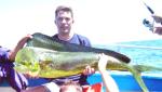 Dourado 10Kg pescado no dia 04/02/2012 prof. 3...