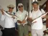 Equipe M16 do Clube do Barco - Pescaria em 03/03