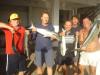 Equipes Aquarius e Prosit - Pescaria em 10/03