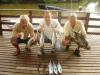 Equipe M14 do Clube do Barco - Pescaria em 18/03