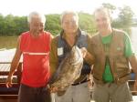 Equipe M14 do Clube do Barco - Pescaria em 25/03