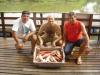 Equipe M1 do Clube do Barco - Pescaria em  21/04
