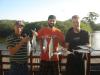 Equipe M15 do Clube do Barco - Pescaria em 06/05