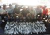 Equipes da MBV com o Guia de Pesca Gerson - Pescaria noturna em 27/06