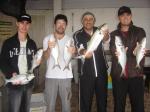 Equipe M18 do Clube do Barco - Pescaria em 03/08