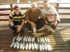 Equipe M18 do Clube do Barco - Pescaria em 08/08