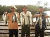 Equipe M16 do Clube do Barco - Pescaria em 20/10