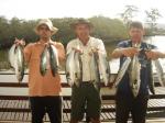Equipe M16 do Clube do Barco - Pescaria em 20/10