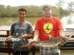 Equipe M18 do Clube do Barco - Pescaria em 28/10