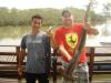 Equipe M18 do Clube do Barco - Pescaria em 28/10