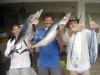 Equipe M16 do Clube do Barco - Pescaria em 12/02 pelo campeonato