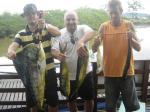 Equipe M18 do Clube do Barco - Pescaria em 15/02