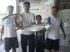 Equipe M19 do Clube do Barco - Pescaria em 20/04