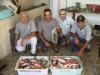 Equipe M14 do Clube - Pescaria em 21/04 no campeonato