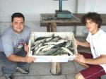 Fl�vio e equipe - destaque com as Anchovas