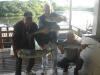 Equipe M14 do Clube do Barco - Pescaria em 26/05