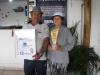Equipe com o trofu e o certificado na MBV