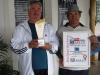 Equipe com o trofu e o certificado na MBV