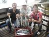 Equipe M16 do Clube do Barco - Pescaria em 14/07