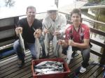 Equipe M16 do Clube do Barco - Pescaria em 14/07